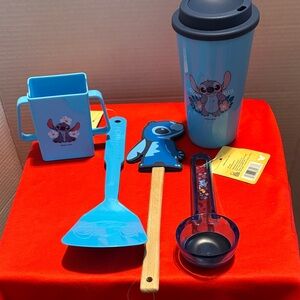 Disney Stitch Kitchen